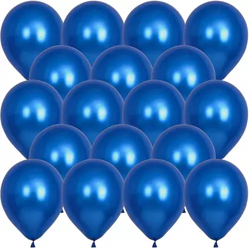 Pack 25 Set De Cumpleaños Globos Cumpleaños Globo Metalizado-5