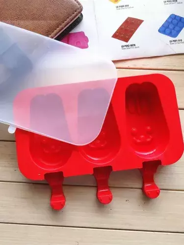 Moldes De Silicona Para Helados  Conejo-3