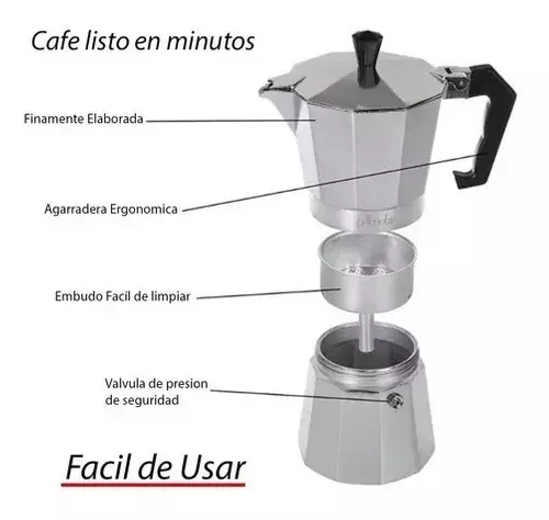 Pack X2 Maquina Cafe + moledor 3 tazas-1