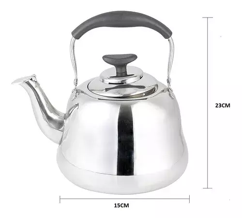 Tetera De Te Tetera De Agua Teteras Filtro Te Infusor 2.0 L-2