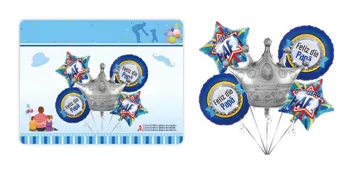 5 Globos Dia Del Padre Globo Dia Del Padre Globo Papa 1766-2