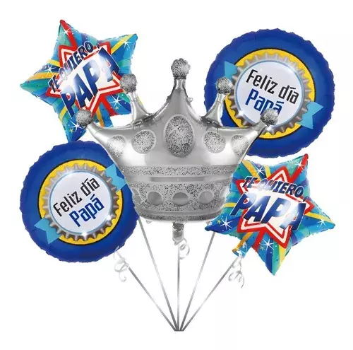 5 Globos Dia Del Padre Globo Dia Del Padre Globo Papa 1766-0