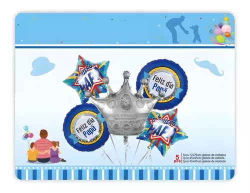 5 Globos Dia Del Padre Globo Dia Del Padre Globo Papa 1766-1