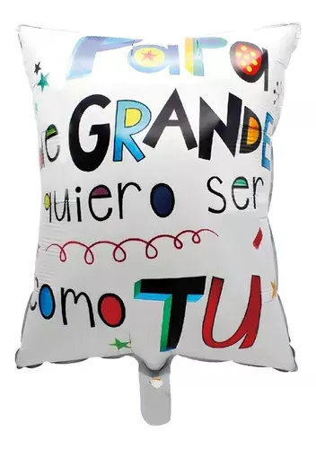 Globos Dia Del Papa Globos Dia Del Padre Dia Del Padre 1851-0