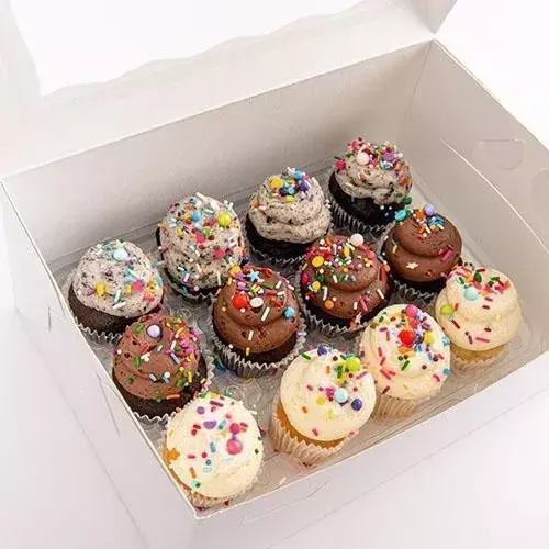 Molde Cupcakes 24 Mini Cupcakes Molde Para Tortas Reposteria-3