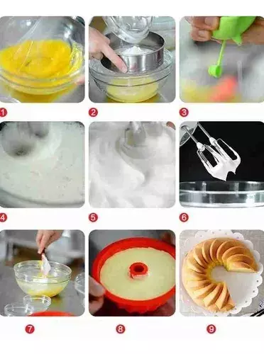 Molde Queque Molde De Queque Molde De Silicona Espiral -3