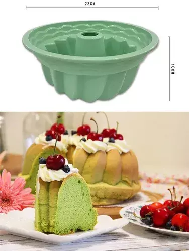 Molde Queque Molde De Queque Molde De Silicona Espiral -2