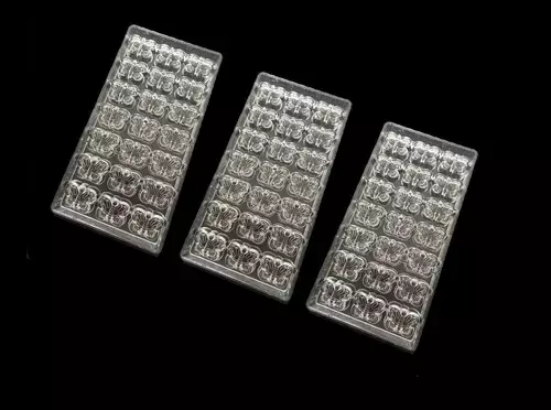 Pack X3 Moldes Chocolate Moldes De Chocolate Mariposa-1