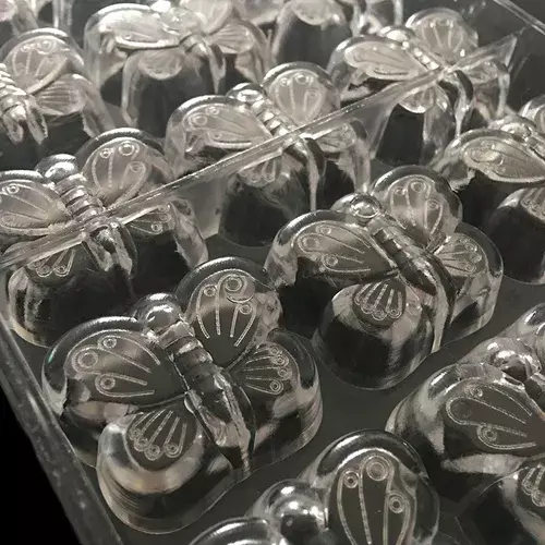 Pack X3 Moldes Chocolate Moldes De Chocolate Mariposa-4