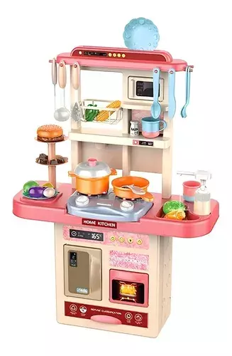 Set De Cocina Juguete Cocina Niña Juguetes De Cocina 5t-4-0