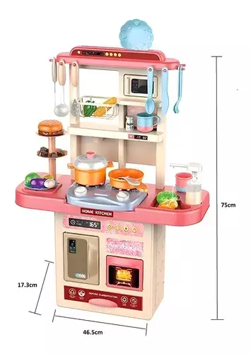 Set De Cocina Juguete Cocina Niña Juguetes De Cocina 5t-4-1