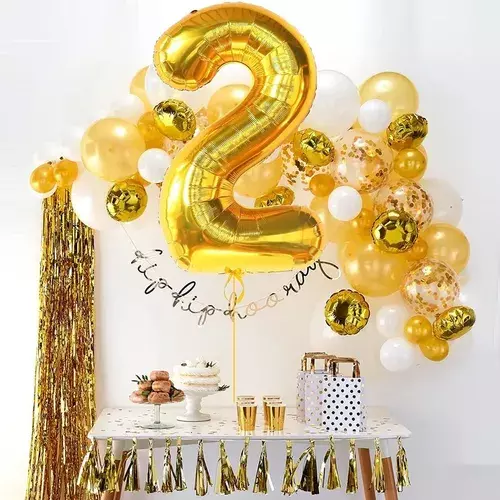 Globos De Numero Globo Forma De Numero Grande Globo 80cm 0a9-2