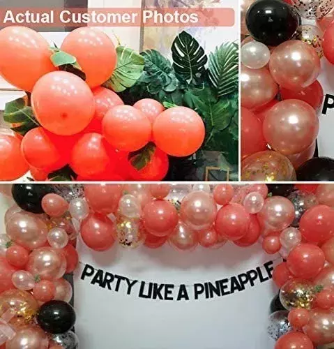 10 Globos Cumpleaños Set De Cumpleaños Globo Set Decoración-6