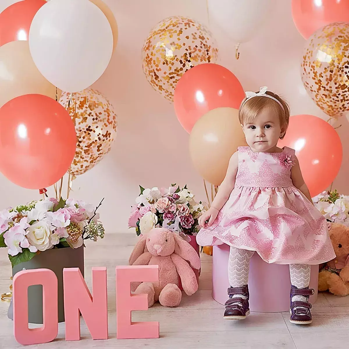 10 Globos Cumpleaños Set De Cumpleaños Globo Set Decoración-2