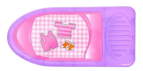 Set De Cocina Juguete Cocina Niña Mesa Planchar Nina 2 En 1-5