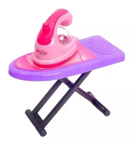 Set De Cocina Juguete Cocina Niña Mesa Planchar Nina 2 En 1-1