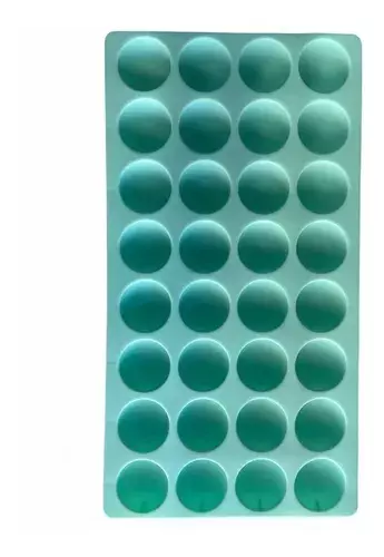 Molde De Silicona Chocolate 32 Media Esfera -0