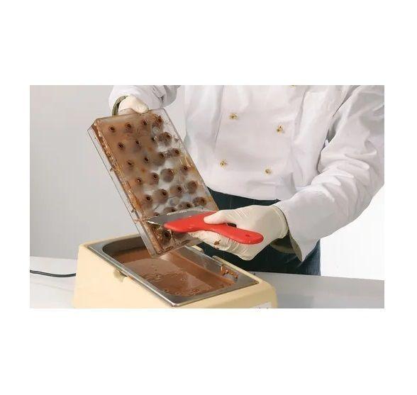 Moldes Chocolate Moldes De Chocolate Policarbonato Letras-4