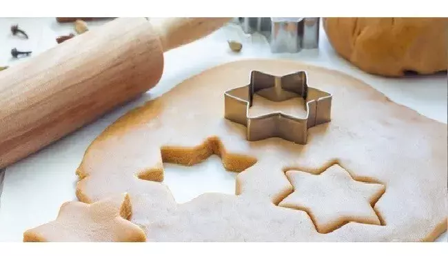 Pack X5 Molde De Galleta Cortador Galletas Estrella De David-3