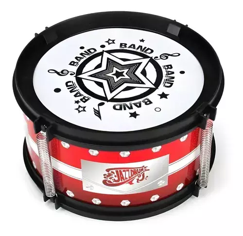 Bateria Musical Instrumentos Musicales Para Niño Tambor Niño-3