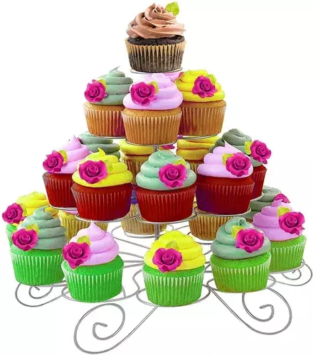 Porta Cupcakes 23piezas-0