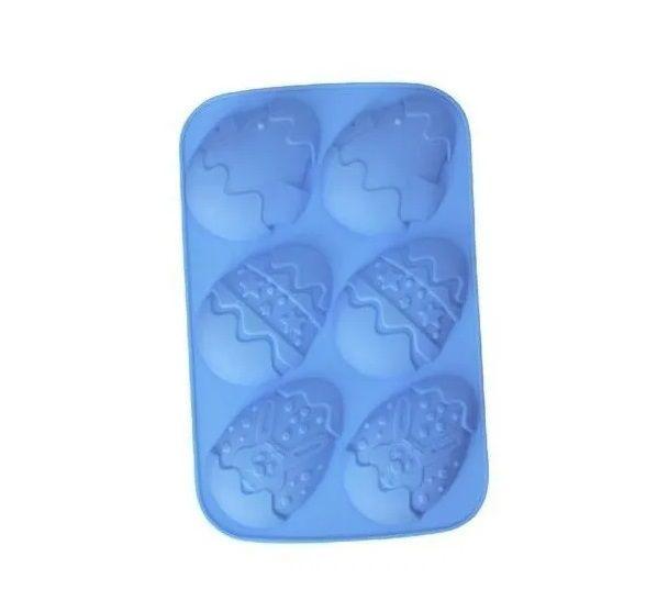 Moldes Chocolate Silicona Huevo Molde Chocolate  Pascua-0