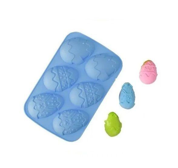 Moldes Chocolate Silicona Huevo Molde Chocolate  Pascua-2