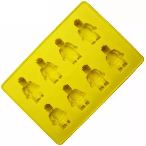 Moldes De Silicona Molde Robot Molde De Muñeco Tipo Lego 8-7