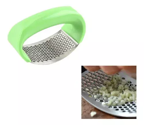 Prensa Ajos Moledor Picador Ajos Machacador Triturador Acero-2