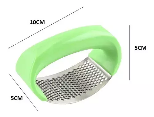 Prensa Ajos Moledor Picador Ajos Machacador Triturador Acero-1