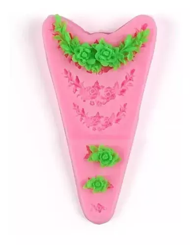 Molde De Silicona Molde Vallas Molde Fondant Vallas 6 Cavid-4