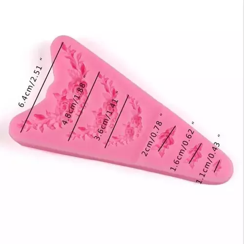 Molde De Silicona Molde Vallas Molde Fondant Vallas 6 Cavid-2