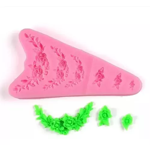 Molde De Silicona Molde Vallas Molde Fondant Vallas 6 Cavid-5