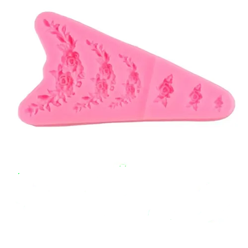 Molde De Silicona Molde Vallas Molde Fondant Vallas 6 Cavid-0