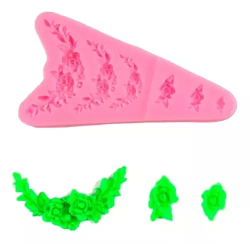 Molde De Silicona Molde Vallas Molde Fondant Vallas 6 Cavid-1