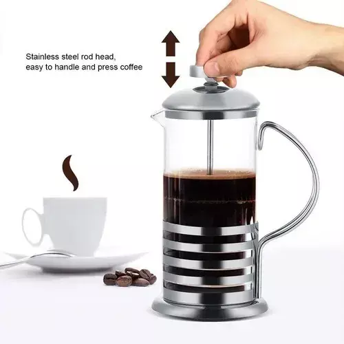 Cafetera Express Cafeteras Portatil Cafetera Francesa 350 Ml-4
