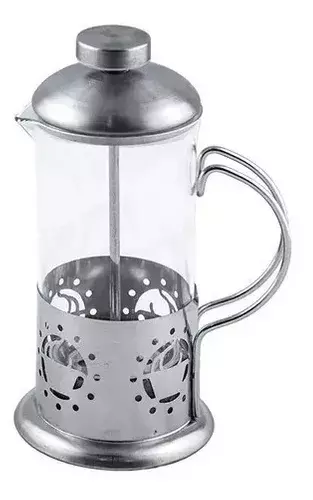 Cafetera Express Cafeteras Portatil Cafetera Francesa 350 Ml-2