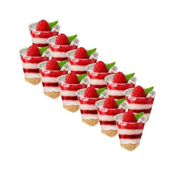 X20 Pocillos Plásticos Para Postres Pocillo Desechable 40ml-0