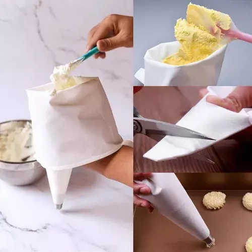 Pack X10 Manga Pastelera Profesional  35cm-4