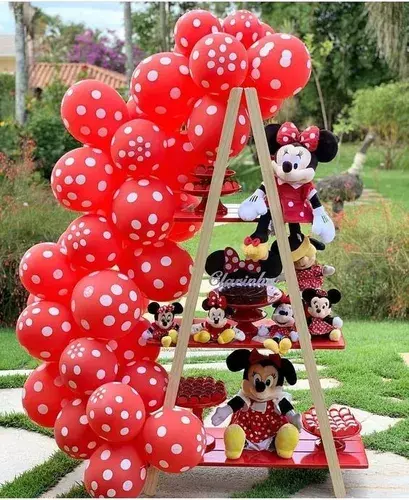 Globos De Cumpleaños Globos Feliz Cumpleaños Rojo Lunares-2