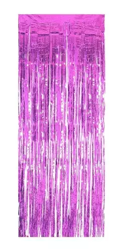 Guirnalda Cortina Metálicas Cortina De Cumpleaños Decoracion-0