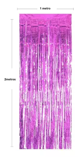 Guirnalda Cortina Metálicas Cortina De Cumpleaños Decoracion-1