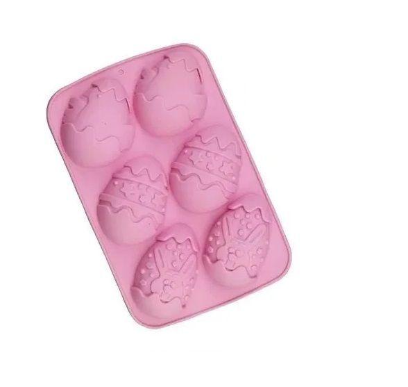 Moldes Chocolates Silicona Huevo Molde Chocolate Huevo Pascua-0