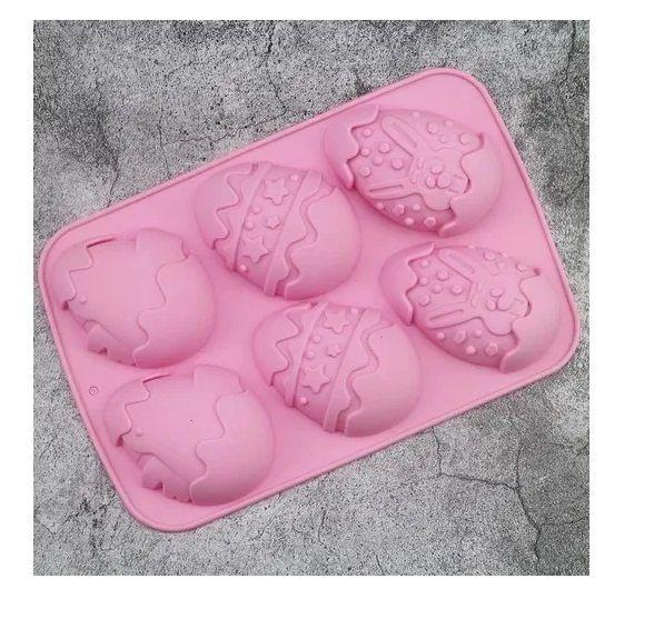 Moldes Chocolates Silicona Huevo Molde Chocolate Huevo Pascua-4