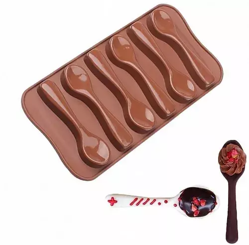 Moldes De Chocolate  Cucharas-1
