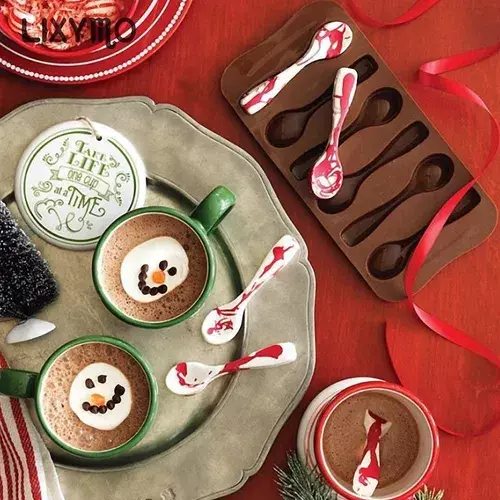 Moldes De Chocolate  Cucharas-3