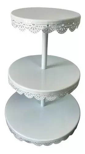 Soporte Para Cupcakes Porta Cupcakes Porta Cupcake Metal 495-4