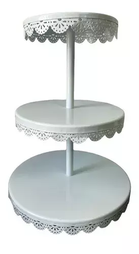 Soporte Para Cupcakes Porta Cupcakes Porta Cupcake Metal 495-0
