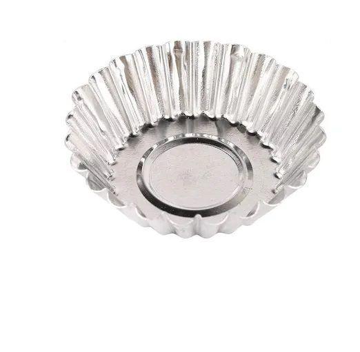 Pack 12 Molde Mini Tartaleta Molde Tarta De Huevo Molde 8cm -0