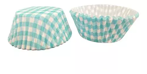Pack 100 Capsula Para Hornear Capsula Cupcake Campestre 7,5c-3